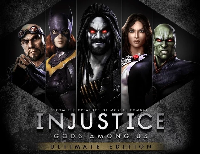 The key to the game Injustice: Gods Among Us Ultimate Edition - Games, , Steam keys, Freebie, No rating