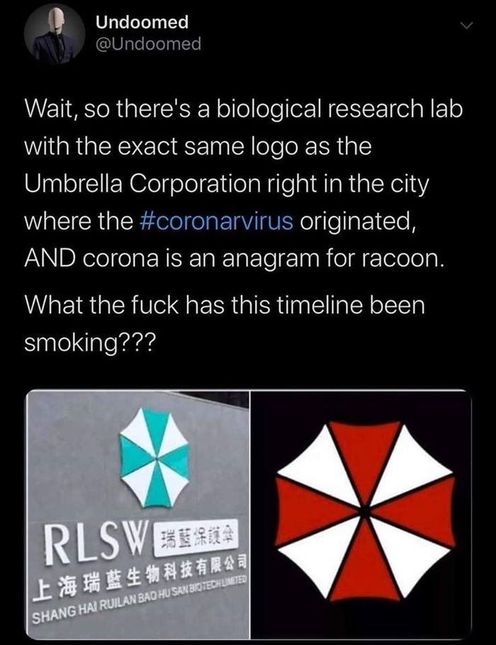    ,   , ,  , , Umbrella Corporation, Resident Evil, 
