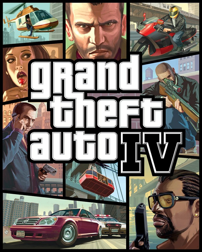 Grand Theft Auto IV больше не продают в Steam GTA IV, GTA, Microsoft, Rockstar, Длиннопост