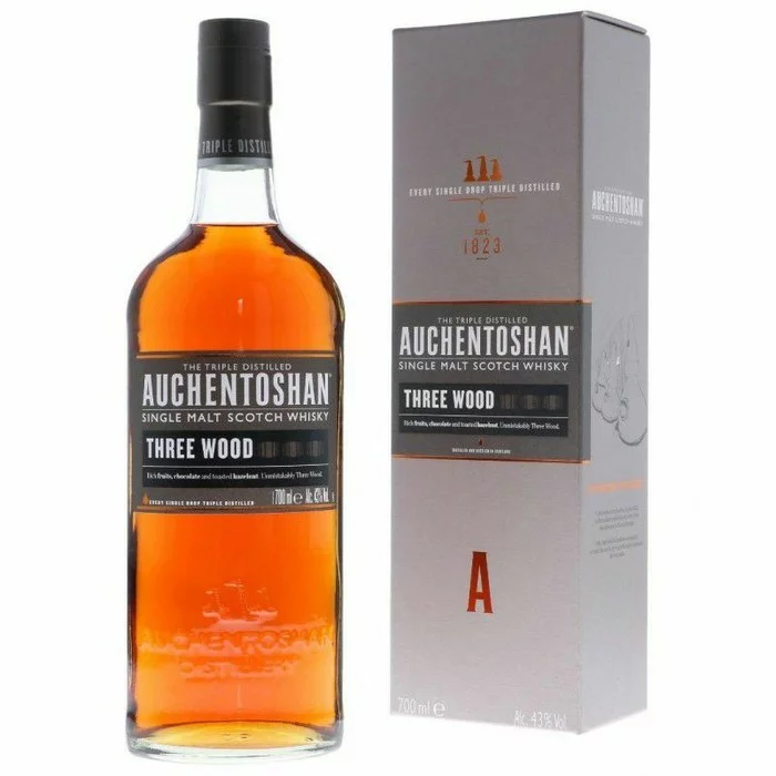 Auchentoshan Three Wood - About alcohol from Tyshkanrockstar, Scotch whiskey, Whiskey, Alcohol, Text, Beverages