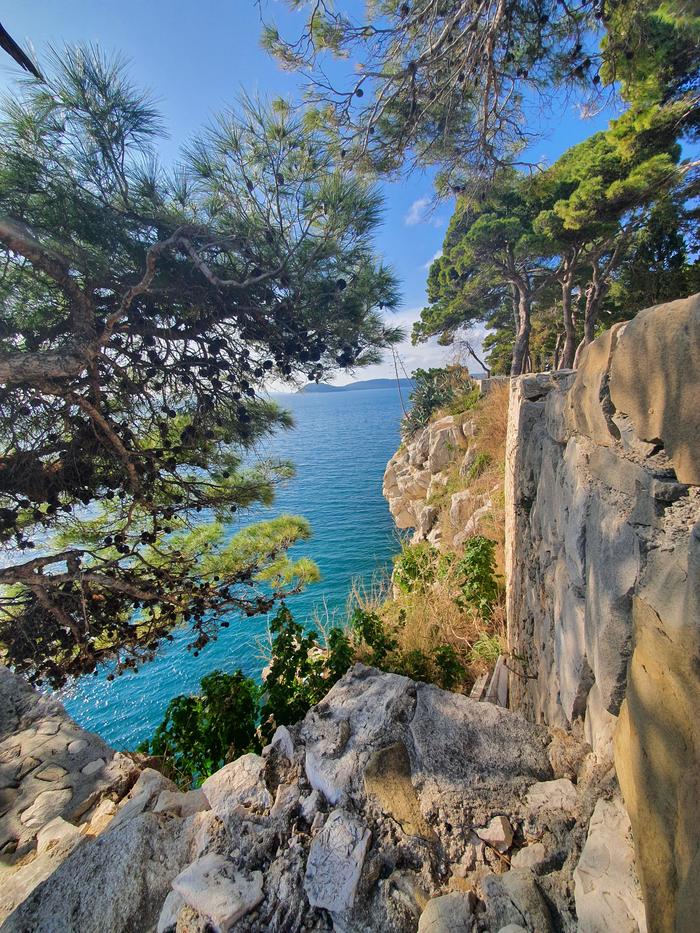 View from a park bench - Nature, beauty of nature, Croatia, The photo, Landscape