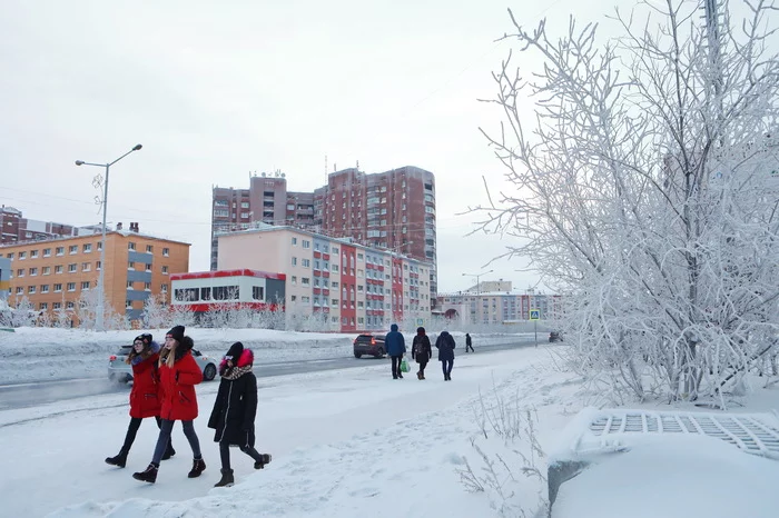 Norilsk frosts to preserve youth and beauty - My, Health, Care, beauty, Youth, Winter, Norilsk, North, Longpost