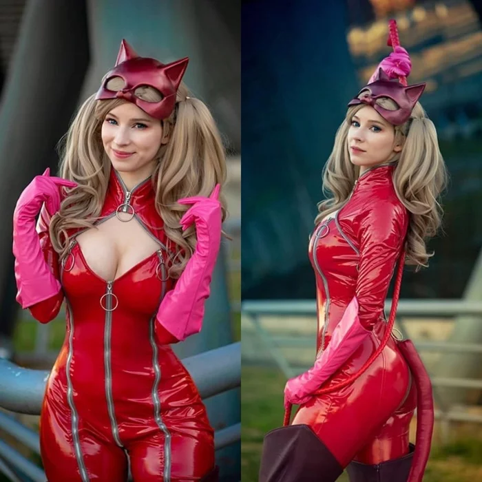 Косплей от Enji Nigh Фотография, Девушки, Косплей, Длиннопост