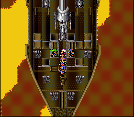 Final Fantasy IV (часть 3) - Моё, 1991, Прохождение, Final Fantasy, SNES, Square, JRPG, Ретро-Игры, Консольные игры, Длиннопост