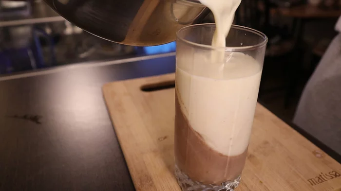 ORANGE PANNA COTTA with chocolate - unreal taste and beauty! - My, Food, Recipe, Dessert, Panna Cotta, Preparation, Video, Longpost