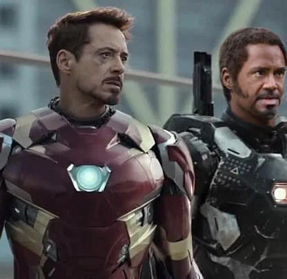 Iron men. Version normal and tolerant - iron Man, Robert Downey the Younger, Tolerance, Humor, Soldiers of failure, Robert Downey Jr.