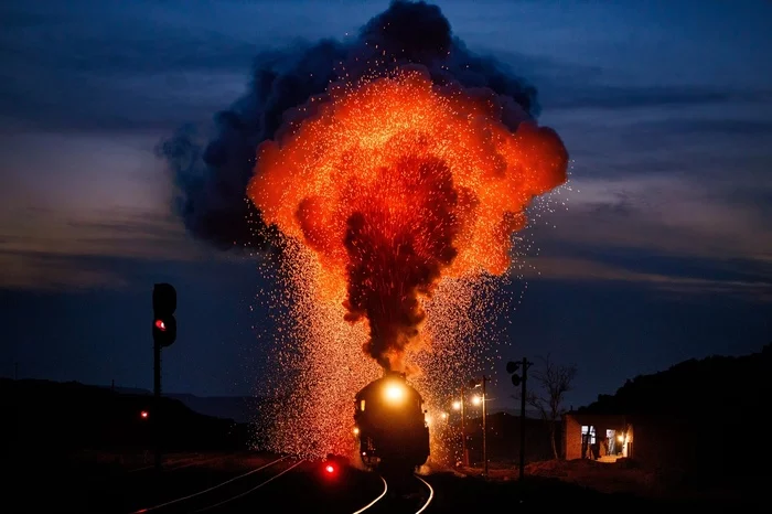 Japanese steam locomotive: there is still gunpowder in the flasks! - Locomotive, Japan, Railway