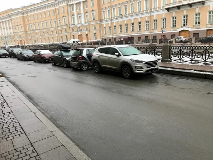 Car for Mikhail Boyarsky - Auto, Smart, Parking
