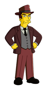 Персонажи мультипликационного сериала Simpsons (169)