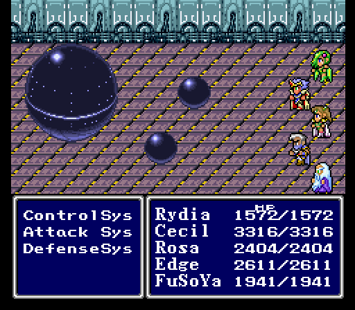 Final Fantasy IV (part 4) - My, 1991, Passing, Final Fantasy, SNES, Square, JRPG, Retro Games, Console games, Longpost