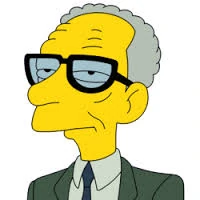 Персонажи мультипликационного сериала Simpsons (175)