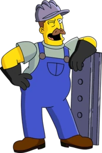 Персонажи мультипликационного сериала Simpsons (176)