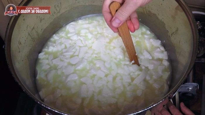 Как сделать кабардинский сыр