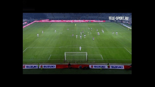 Супергол из Серии А | Пикабу