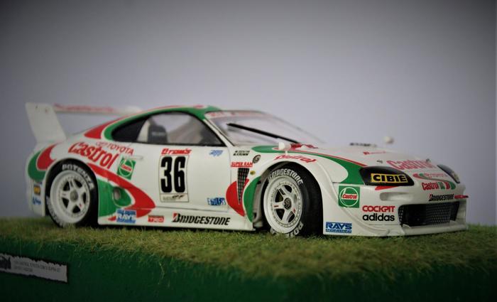 Toyota Supra Castrol