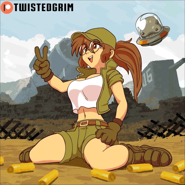 Fio Germi Twistedgrim, Metal slug, Fio germi, , ,  , Fio, , , 