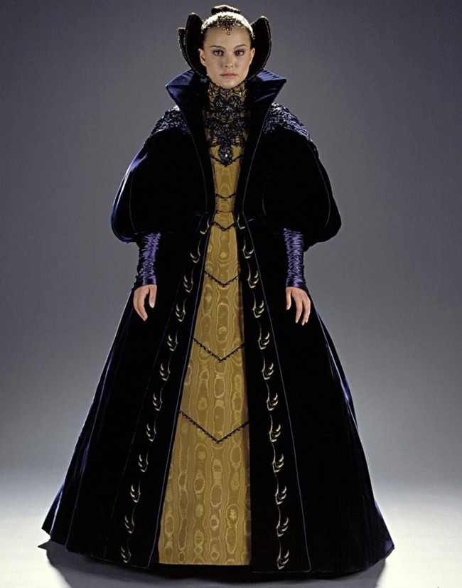 Padme costumes as a separate form of art - Natalie Portman, Padme Amidala, Longpost, Star Wars I: The Phantom Menace, Star Wars, Star Wars II: Attack of the Clones, Star Wars III: Revenge of the Sith