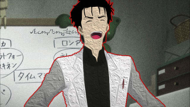 Okabe - Моё, Okabe, Okabe Rintaro, Steins Gate 0