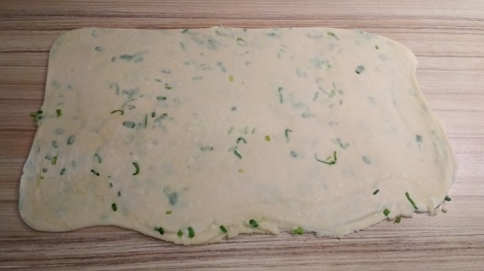 Слоёные лепешки с зелёным луком Рецепт, Лепешки, Выпечка, Тесто, Длиннопост
