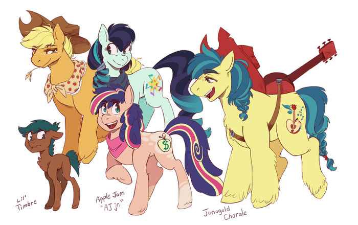    My Little Pony, Coloratura, Applejack, Magical Lesbian spawn