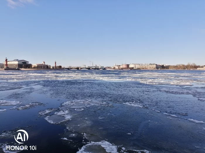 It's spring in St. Petersburg!! - My, Saint Petersburg, Spring, Town