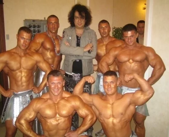 Snow White and the Dwarves - Humor, Philip Kirkorov, Body-building, Celebrities