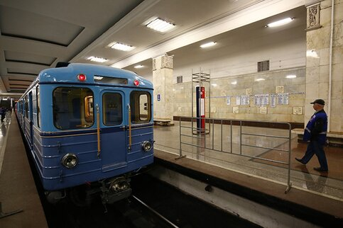 Moscow metro trains - Metro, Metro train, subway train, Longpost