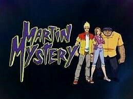 Have you watched this cartoon? Martin Mystery - Italy, Venice