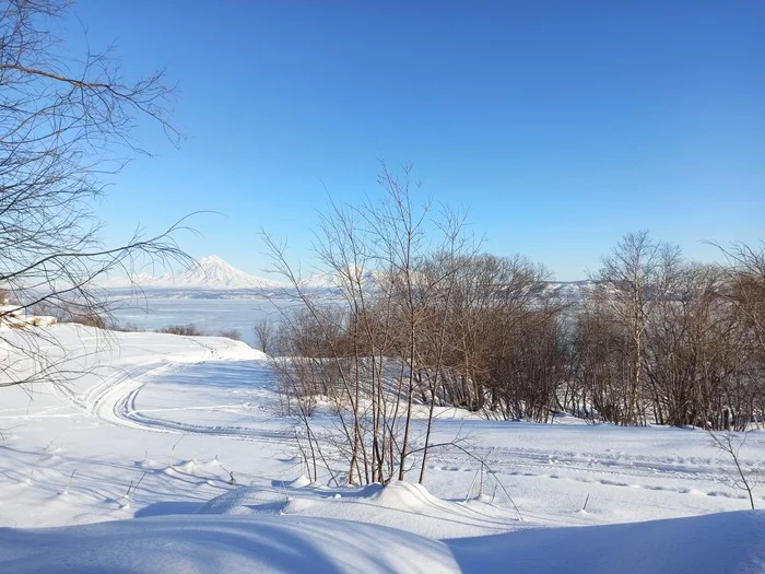 Post #7210175 - My, Kamchatka, Avacha Bay, Winter, Longpost, Volcano, Volcanoes of Kamchatka