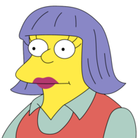 Персонажи мультипликационного сериала Simpsons (181)