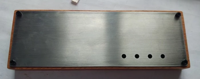 Making a case for a Nixie Clock watch - My, Wood, Crafts, Clock, Nixie clock, With your own hands, Needlework with process, Needlework, Longpost