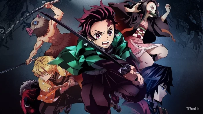 Клинок, рассекающий демонов / Kimetsu no Yaiba (2019) - Аниме, Что посмотреть, Длиннопост, Kimetsu no Yaiba, Anime Art, Советую посмотреть