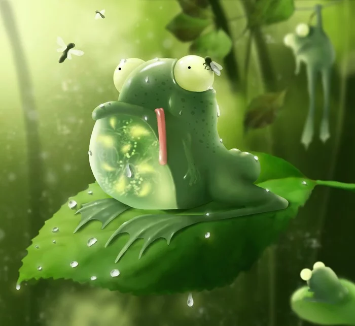 Toad - Art, Toad, 2D, Photoshop, Cgimedia