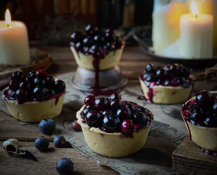 Kitchen World of Warcraft. Ravenberry Tarts - My, Food, Warcraft, World of warcraft, Recipe, Longpost, Cooking, Dessert