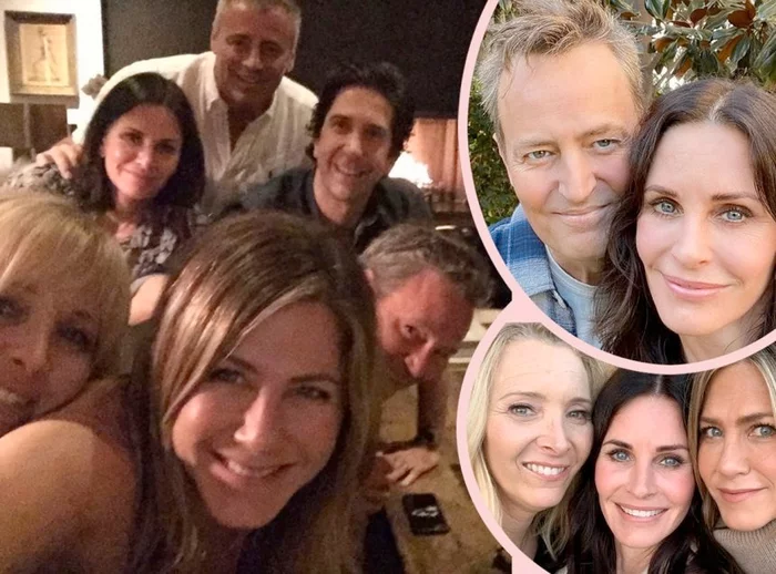 HBO persuaded all the Friends to get together - Serials, Actors and actresses, TV series Friends, Jennifer Aniston, Courteney Cox, Matt LeBlanc, HBO, David Schwimmer