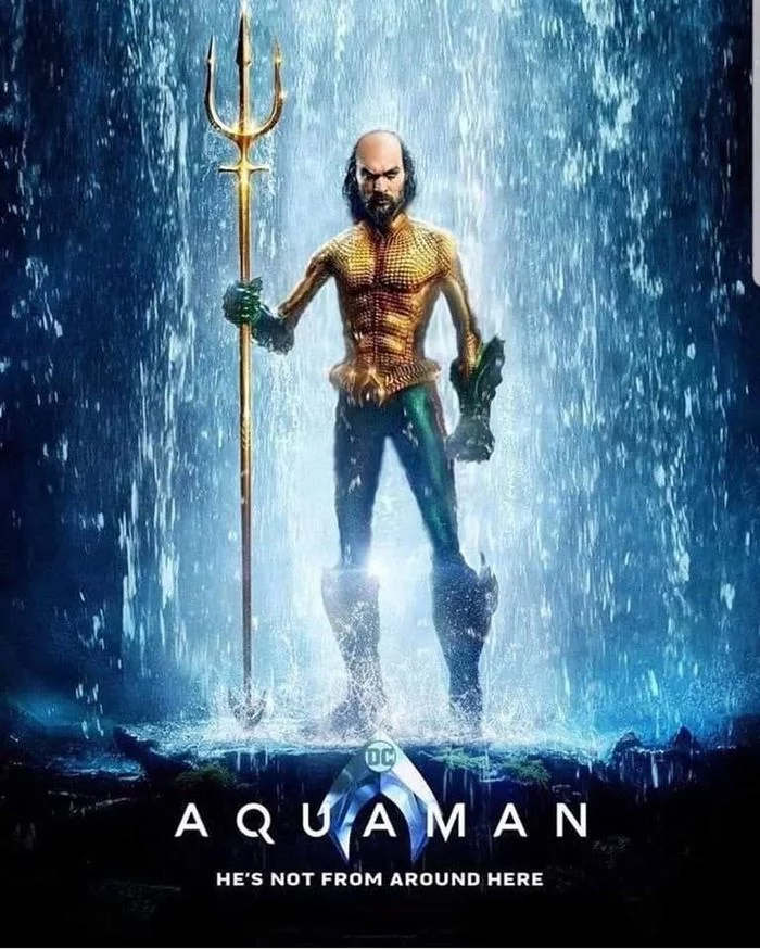 Aquaman - Jason Momoa, Aquaman, Celebrities, Actors and actresses, Bosslogic