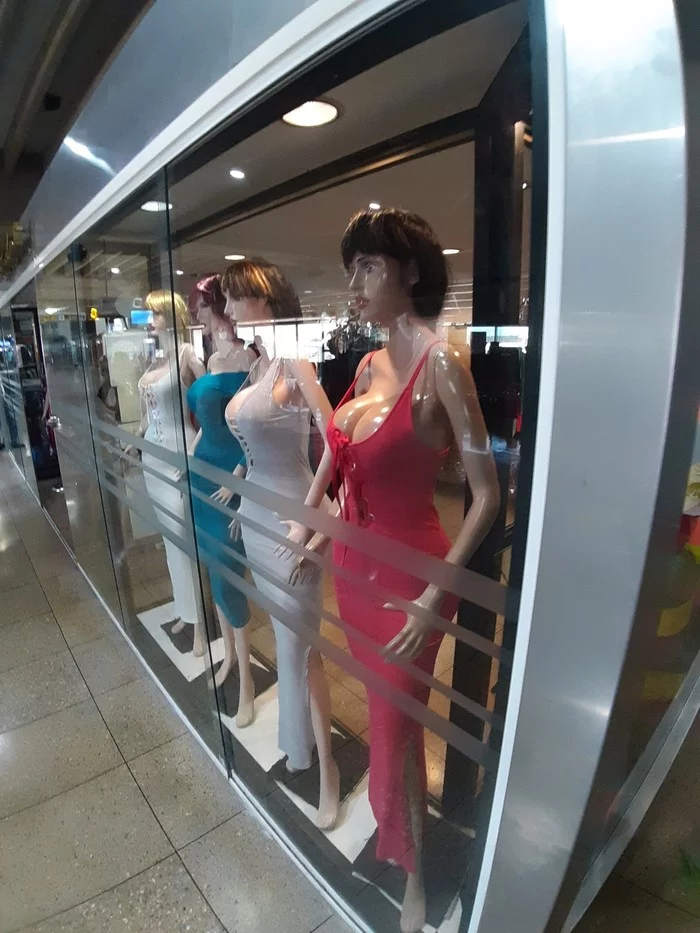 Mannequins with real proportions - Dummy, Turkey, Venezuela, Longpost