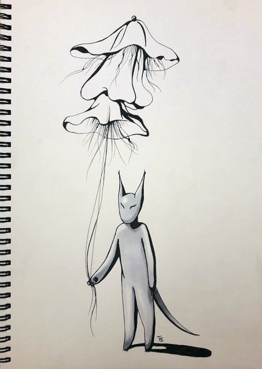 Drawings September 2019 - My, Drawing, Art, I'm an artist - that's how I see it, Longpost