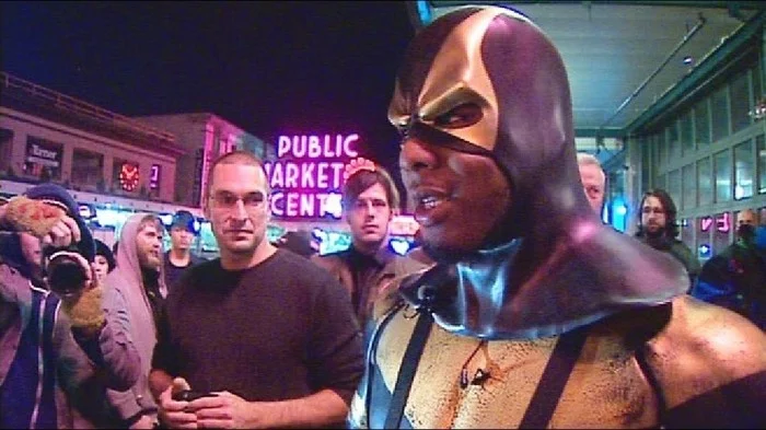 Real US superhero Phoenix Jones turned out to be a drug dealer - Heroic humor, , , Fail, Drugs, Seattle, Longpost, Film Kick-Ass