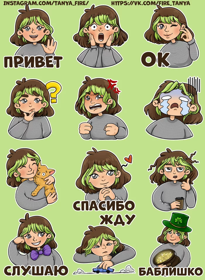 How to make your own stickers in telegram - My, Telegram, Stickers, Instructions, Art, Video, Longpost