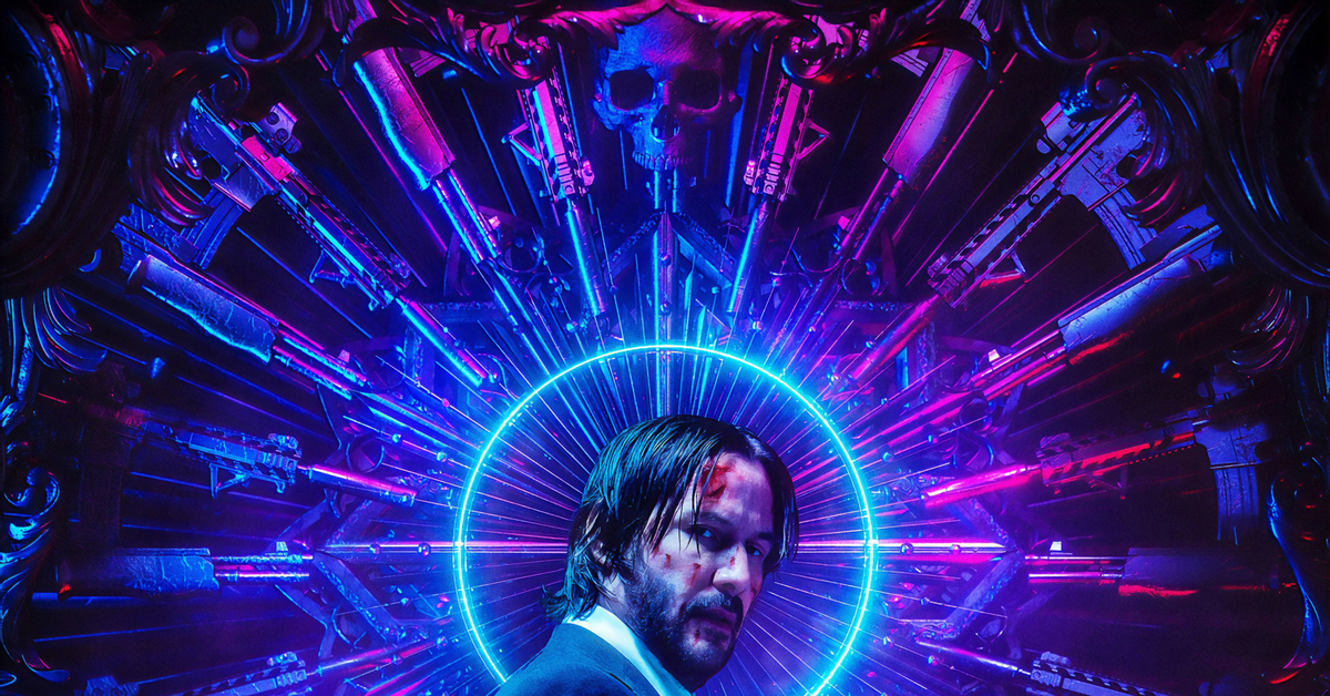 Видео уик. Джон уик арты. John Wick Art.