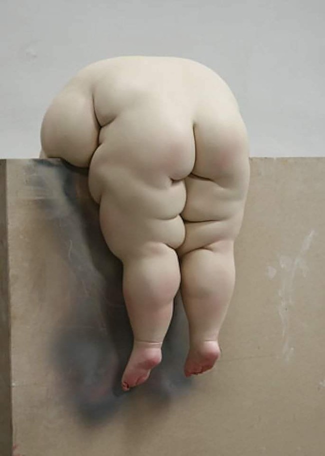 Fatty Cuties - Sculpture, Modern Art, Excess weight, Health, Longpost