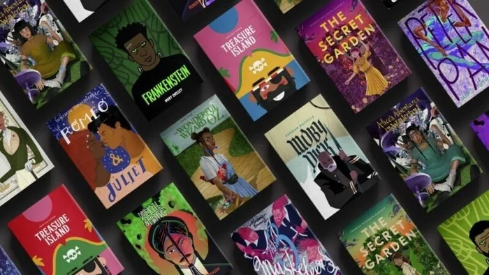 The bookstore showed the covers of classic books with black characters. The series was canceled after a backlash on social networks - Scandal, Resonance, Tolerance, Literature, Experiment, USA, Society, Racism, Longpost