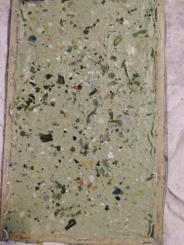 Recycling waste paper into new paper - My, Paper, With your own hands, Longpost, Needlework with process