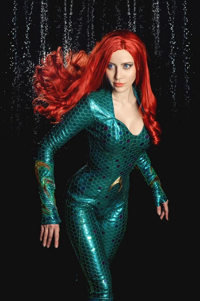 Princess Mera in search of her Aquaman.) Costume designer and cosplayer @Erikasolovey. Ph @arezun. Location @inmixstudio - Measure, Dc comics, Aquaman, Cosplay, Russian cosplay, Comics, Movies, Fantasy, Longpost