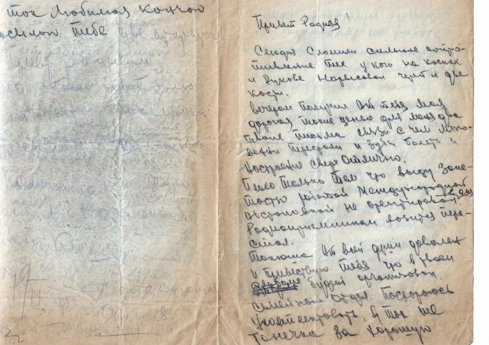 Front-line letter after the attack of the SS division Totenkopf - My, The Second World War, The Great Patriotic War, Longpost, SS troops