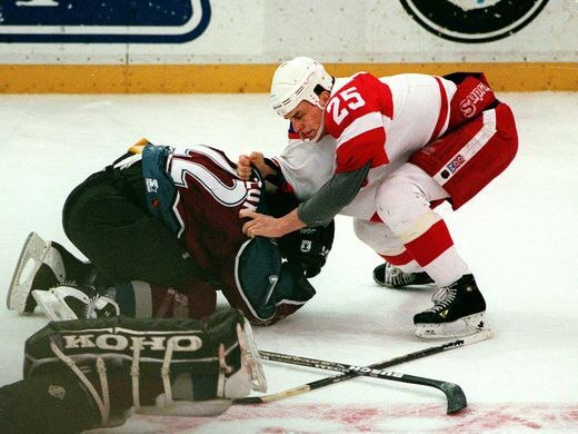 Bloody Wednesday - the largest brawl in NHL history - Cat_cat, Story, Hockey, Fight, Nhl, Video, Longpost