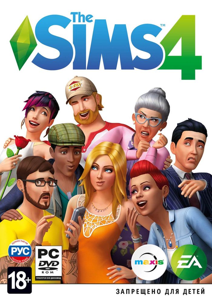 Sims 4 [Origin] ( VPN - USA) Origin, The Sims, 