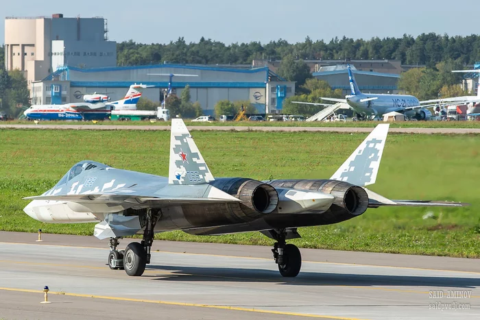 10 лет первому полету Т-50 - Су-57, Пак ФА, Самолет, Сухой, Длиннопост