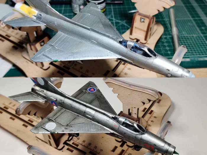 Restoration/improvement of MiG-21 F-13 1/72 Revell - My, Modeling, Aviation, , MOMENT, Numbers, Stand modeling, Prefabricated model, Longpost, MiG-21